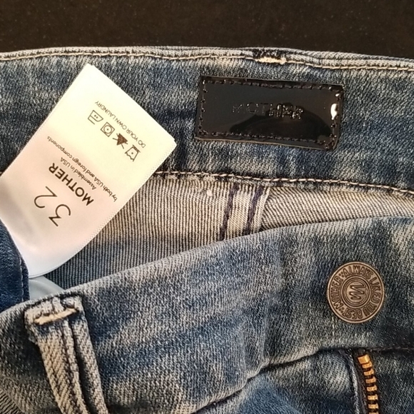 💕MOTHER💕 The Looker Ankle Jeans ~ We The Animals 32 NWT - Picture 14 of 16